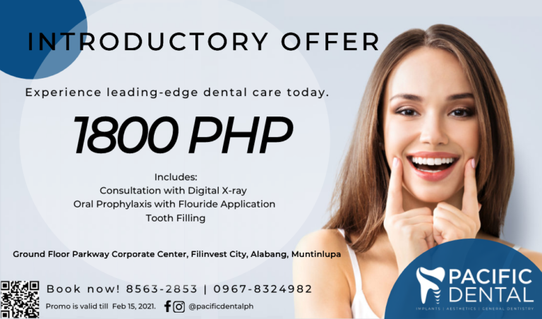 Experience leading-edge dental care today!
